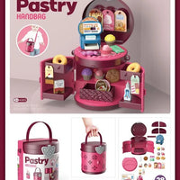 HKM-323859 Children's Doctor Pretend Play Set - Simulation Medicine Kit for Kids Ages 2-7, Plastic Toy with Messenger Bag
