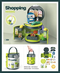 HKM-323859 Children's Doctor Pretend Play Set - Simulation Medicine Kit for Kids Ages 2-7, Plastic Toy with Messenger Bag
