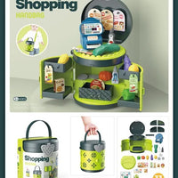 HKM-323859 Children's Doctor Pretend Play Set - Simulation Medicine Kit for Kids Ages 2-7, Plastic Toy with Messenger Bag