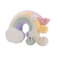 HKM-323859 Soft Plush Cartoon Heart Pillow for Bedroom Decor