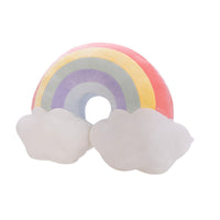 HKM-323859 Soft Plush Cartoon Heart Pillow for Bedroom Decor