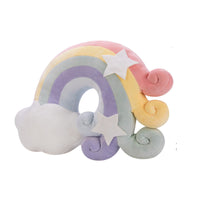 HKM-323859 Soft Plush Cartoon Heart Pillow for Bedroom Decor
