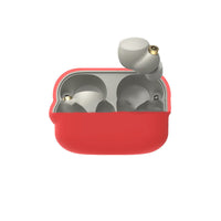 HKM-323923 Silicone Protective Cover for WF-1000XM4 Bluetooth Headset - Versatile Charging Storage Bag
