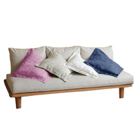 HKM-323987 Linen Wide Side Pillowcase - Simple, Skin-Friendly Cotton, Multiple Sizes Available