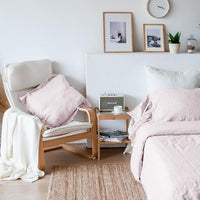 HKM-323987 Linen Wide Side Pillowcase - Simple, Skin-Friendly Cotton, Multiple Sizes Available