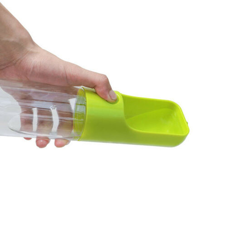 HKM-324051 Portable Plastic Pet Water Fountain - Ideal for Dogs and Cats