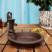 HKM-324115 Attractive Patio Bird Feeder for Nature Enthusiasts