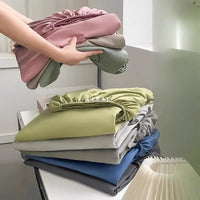 HKM-324179 Dust-Proof Non-Slip Fitted Mattress Cover in Various Sizes for Maximum Comfort
