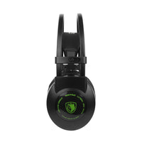 HKM-324243 Wired Over-Ear Gaming Headset with Microphone and 50mm Drivers for PC Gaming