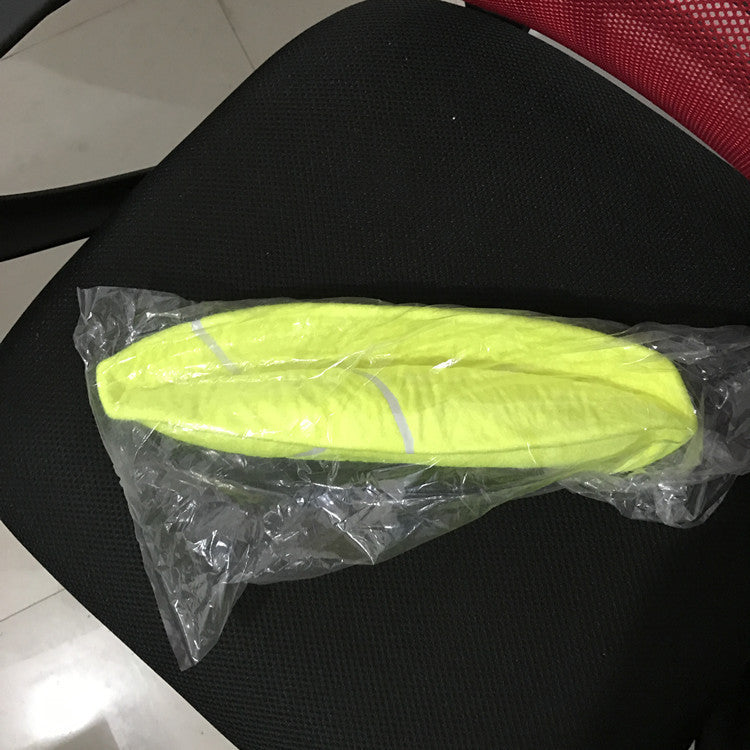HKM-324371 Giant Durable Dog Tennis Ball for Play and Exercise - 9.5 Inch Air-Filled Rubber & Fiber