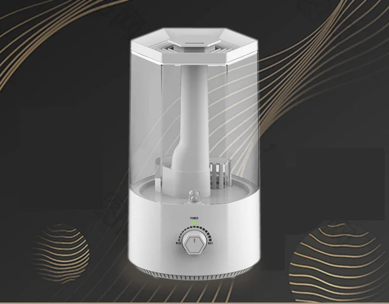 KTX-324371 Ultrasonic LED Humidifier and Air Purifier for Bedroom and Personal Use