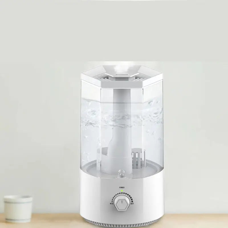 KTX-324371 Ultrasonic LED Humidifier and Air Purifier for Bedroom and Personal Use