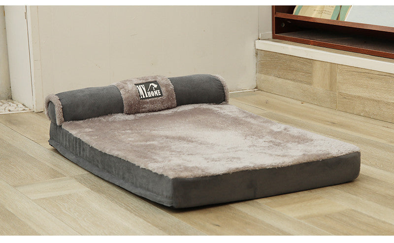 HKM-324563 Dog Kennel Sofa Warm Dog Bed Mattress Removable And Washable Pet Supplies