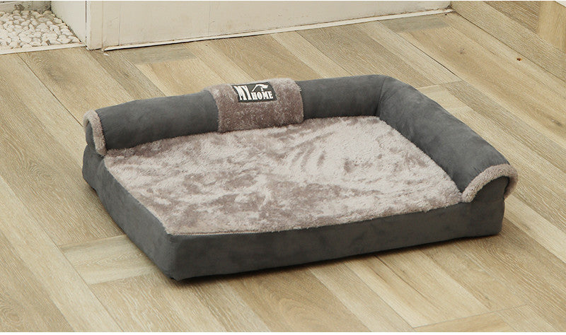 HKM-324563 Dog Kennel Sofa Warm Dog Bed Mattress Removable And Washable Pet Supplies