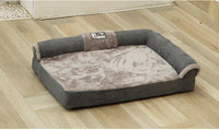 HKM-324563 Dog Kennel Sofa Warm Dog Bed Mattress Removable And Washable Pet Supplies