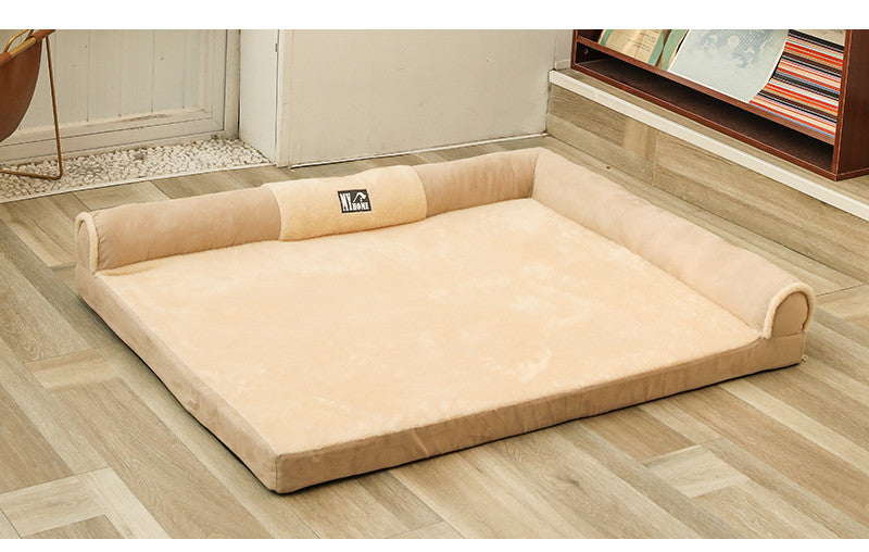 HKM-324563 Dog Kennel Sofa Warm Dog Bed Mattress Removable And Washable Pet Supplies