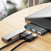 HKM-324563 Multi-Port Docking Station with HDMI, USB, and TF Card Reader Connections