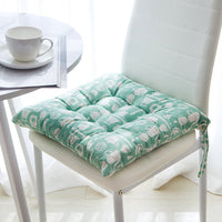 HKM-324563 Square Chair Cushion in Soft Linen and Cotton with PP Cotton Filling - Versatile, Machine Washable, 40x40cm