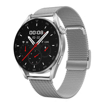 HKM-324691 Bluetooth Smart Watch with Music Player and Heart Rate Monitor, 1.32-inch IPS Touch Screen, IP67 Waterproof, Wireless Charging, 280mAh Battery