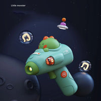 HKM-324755 Interactive Space Projection Flashlight for Kids - Educational Glowing Toy for Ages 2 to 13