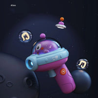 HKM-324755 Interactive Space Projection Flashlight for Kids - Educational Glowing Toy for Ages 2 to 13