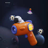 HKM-324755 Interactive Space Projection Flashlight for Kids - Educational Glowing Toy for Ages 2 to 13