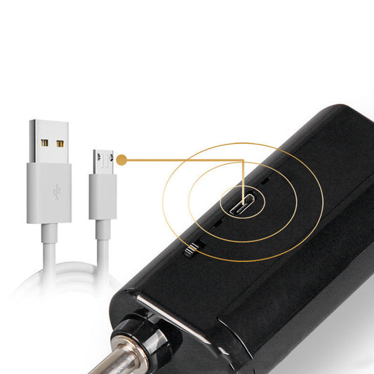 KTX-324883 Universal Handheld Microphone Set for Home and Stage Use with Rechargeable Battery and Accessories