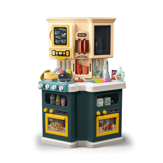 KTX-325011 Electric Kitchen Sink Toy for Kids – Happy Pretend Play Cooking Set, 2 to 7 Years