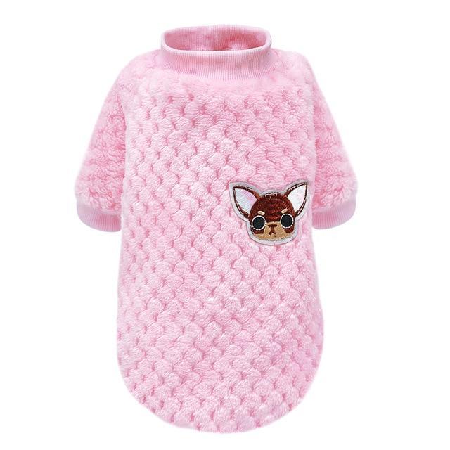 HKM-325203 Casual Cotton Dog T-Shirt with Printed Design and Hat for Pets