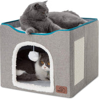 HKM-325715 Indoor Foldable Stool Pet Cat Kennel