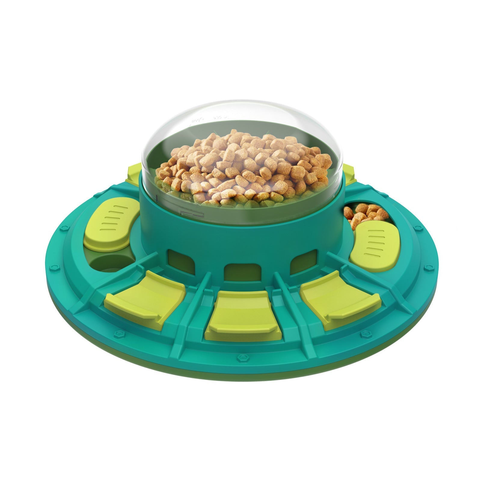 HKM-325779 Interactive Dog Puzzle Toy For IQ Improvement And Slow Feeding Suitable For All Sizes Pets Nutritious Diet-Friendly Non-Electric Plastic Pets Game Pet Products