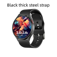 HKM-325843 Stylish Silicone and Steel Smart Watch Bands in Various Colors