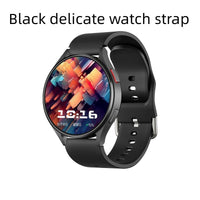 HKM-325843 Stylish Silicone and Steel Smart Watch Bands in Various Colors