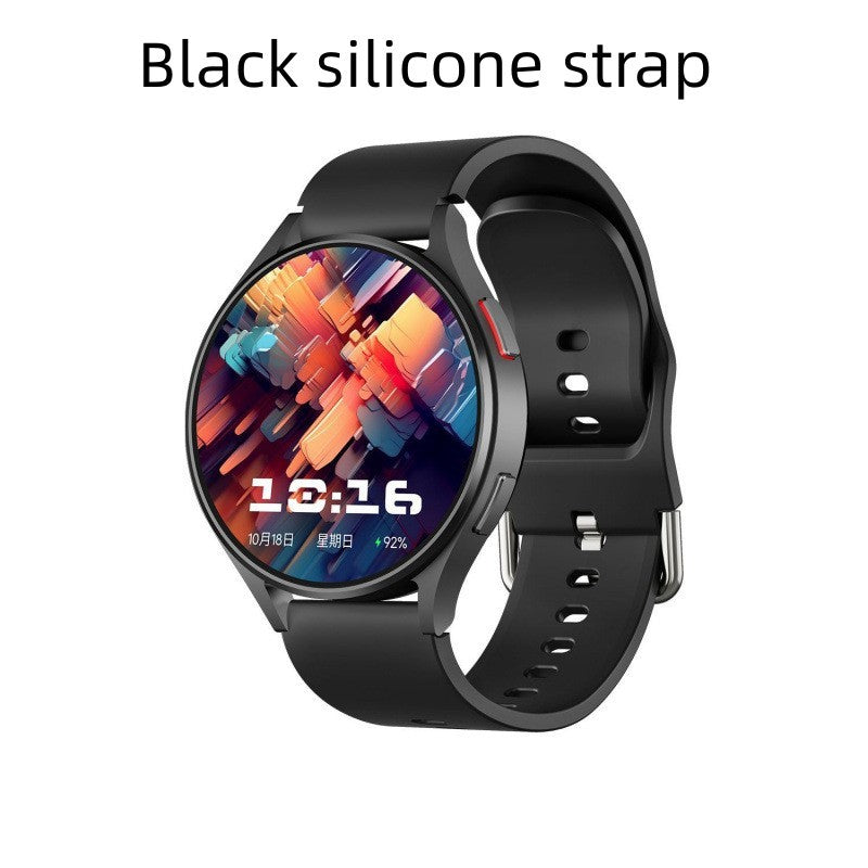 HKM-325843 Stylish Silicone and Steel Smart Watch Bands in Various Colors