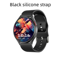 HKM-325843 Stylish Silicone and Steel Smart Watch Bands in Various Colors