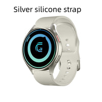 HKM-325843 Stylish Silicone and Steel Smart Watch Bands in Various Colors