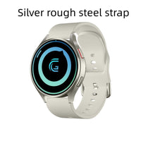 HKM-325843 Stylish Silicone and Steel Smart Watch Bands in Various Colors