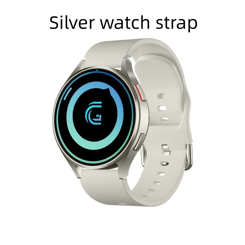 HKM-325843 Stylish Silicone and Steel Smart Watch Bands in Various Colors