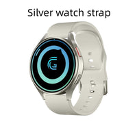 HKM-325843 Stylish Silicone and Steel Smart Watch Bands in Various Colors