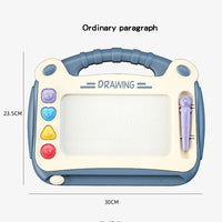 HKM-325907 Colorful Erasable Magnetic Drawing Board for Kids - Fun Educational Art Toy 30*23.5cm