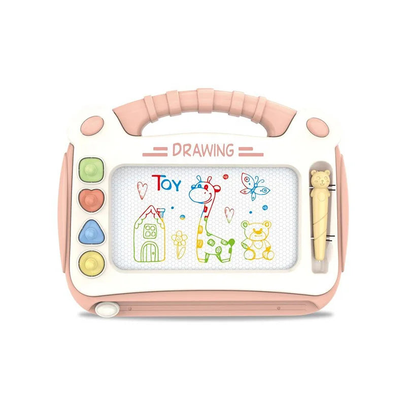 HKM-325907 Colorful Erasable Magnetic Drawing Board for Kids - Fun Educational Art Toy 30*23.5cm