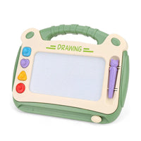 HKM-325907 Colorful Erasable Magnetic Drawing Board for Kids - Fun Educational Art Toy 30*23.5cm
