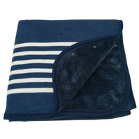 HKM-325907 Luxe Polar Fleece Lamb Velvet Blanket for Autumn and Winter Comfort