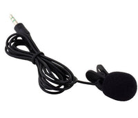 HKM-326035 Condenser Lavalier Microphone with 3.5mm Jack and 2m Cable Length