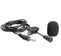 HKM-326035 Condenser Lavalier Microphone with 3.5mm Jack and 2m Cable Length