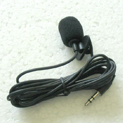 KTX-326035 Condenser Lavalier Microphone with 3.5mm Jack and 2m Cable Length
