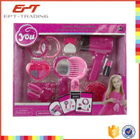 HKM-326163 Kids Pretend Play Makeup Set for Girls, 24x28x6 CM, EN71 Certified