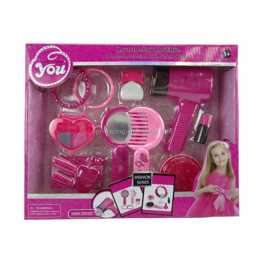 KTX-326163 Kids Pretend Play Makeup Set for Girls, 24x28x6 CM, EN71 Certified