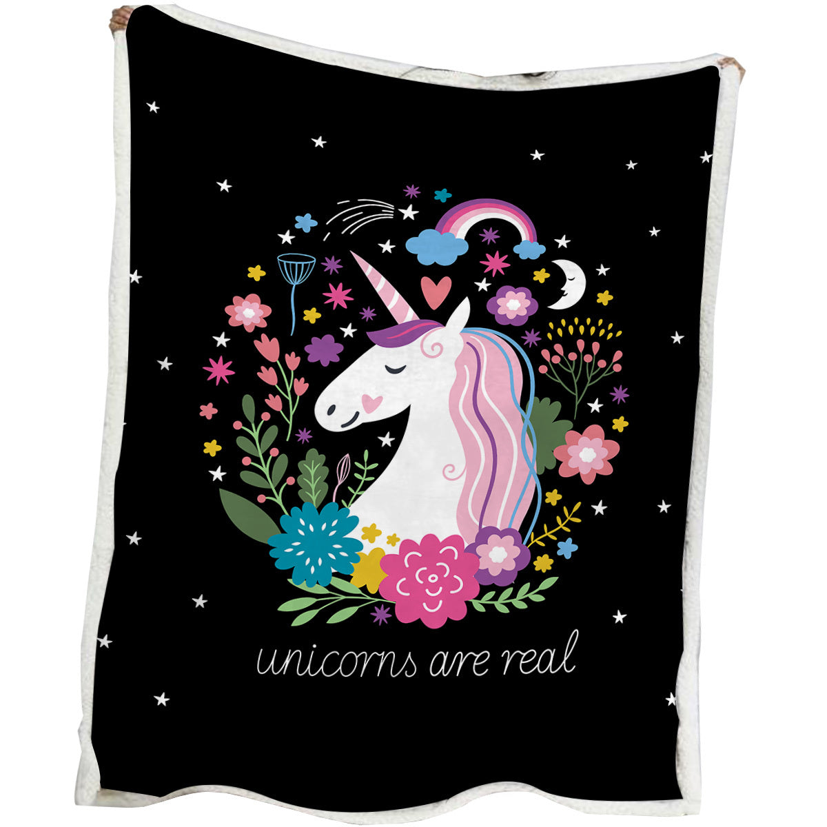 HKM-326163 Soft Black Lamb Wool Sherpa Fleece Blanket - Cozy Throw for Home, Office, and Outdoor Use (50"x60" or 60"x80")
