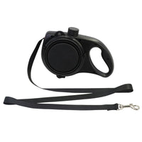 HKM-326163 Water Bottle Leash for Cats and Dogs - Durable Plastic, 120cm Traction Rope, Available in Blue, Black, Red